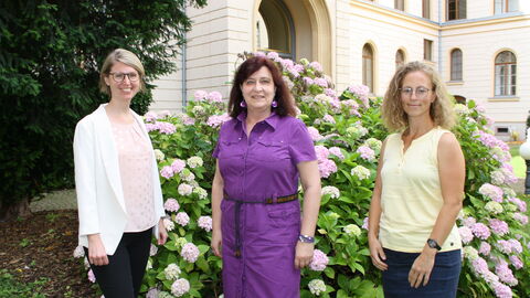 Kontakt LKS Mitarbeiterinnen der LKS