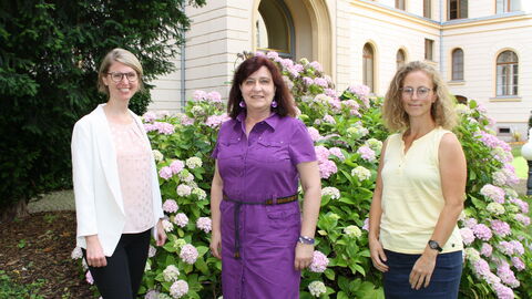 Mitarbeiterinnen der LKS