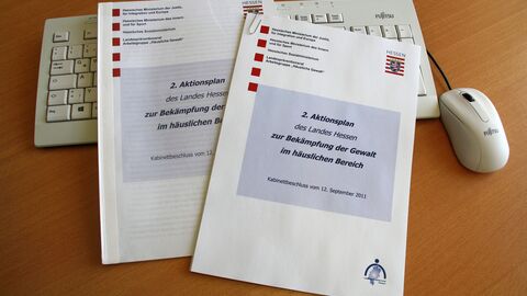 2. Aktionsplan des Landes Hessen zur Bekämpfung der Gewalt im häuslichen Bereich