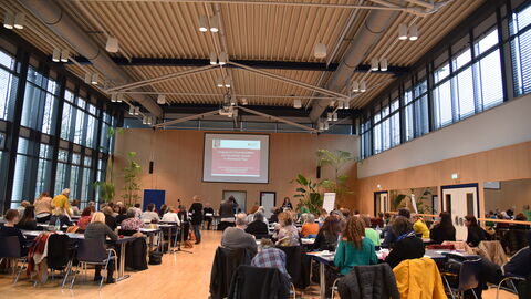 Konferenzraum beim Landessportbund Frankfurt am Main Konferenzraum mit allen Teilnehmern