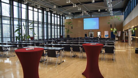Konferenzhalle beim Landessportbund