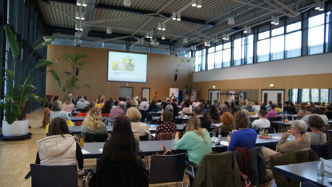 Großer Fachtag der Landeskoordinierungsstelle