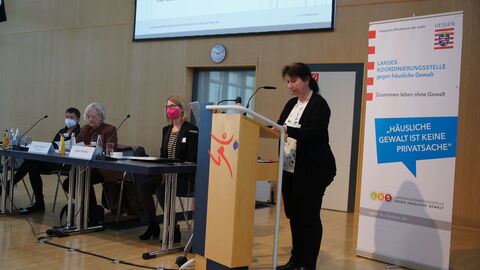 Grußwort von Frau Ministerialdirigentin Christina Kreis