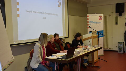 Begrüßung durch Prof. Dr. Regina-Maria Dackweiler und Prof. Dr. Margrit Brückner Begrüßung durch Prof. Dr. Regina-Maria Dackweiler und Prof. Dr. Margrit Brückner