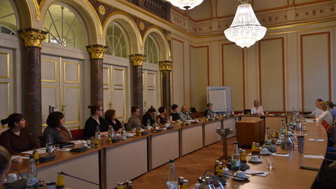 Treffen der Interventionsstellen Treffen der Interventionsstellen