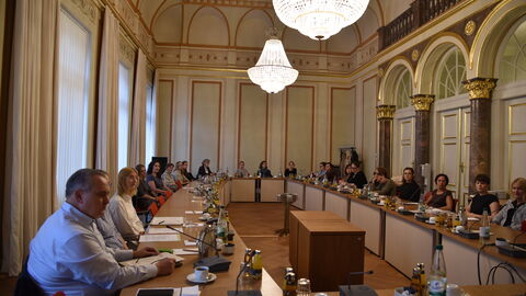 Treffen der Interventionsstellen Treffen der Interventionsstellen