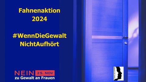 Bild Fahnenaktion 2024