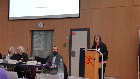 Grußworte und Moderation von Prof. Dr. Martina Ritter