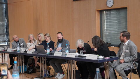 Vortrag von Prof. Dr. Martin Rettenberger, Direktor der Kriminologischen Zentralstelle (KrimZ)