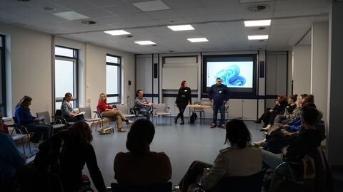 Workshop von Andrea Buch - Soziale Dienste der Justiz Landgericht Fulda, Oliver Wilhelm, pro familia Darmstadt