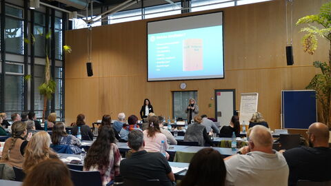 Workshop von Verena Gerstendorff - Polizeipräsidium Frankfurt